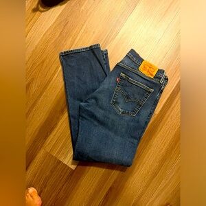 Men’s Levis 505 34 x 32 great condition